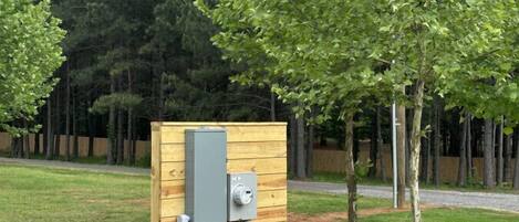 Parco della struttura