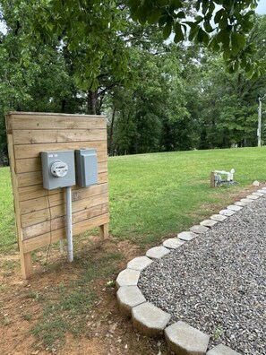 Terrein van de accommodatie