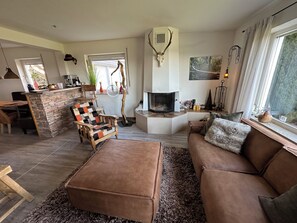 Älytelevisio, takka