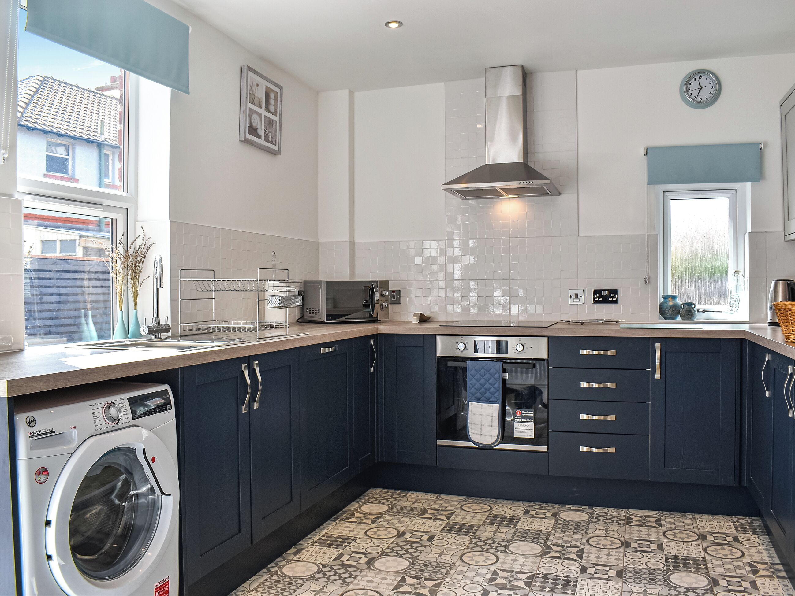 Diskmaskin och barnstol