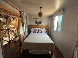 Standard dubbelrum - privat badrum - vid stranden | Gratis wi-fi