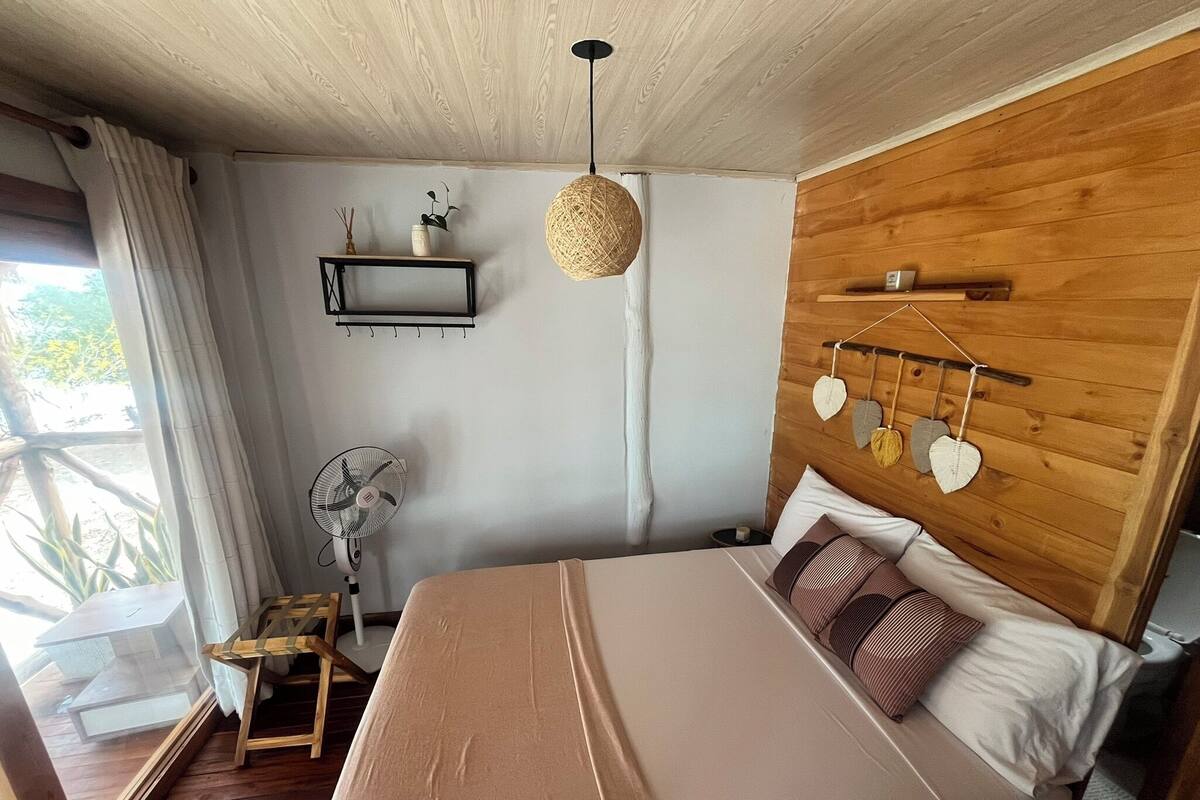 Kamar Double Standar, balkon, pemandangan laut | Wi-Fi gratis