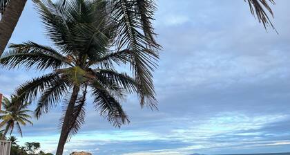 Seaside Duplex Retreat With a Pool and Steps from the Beach