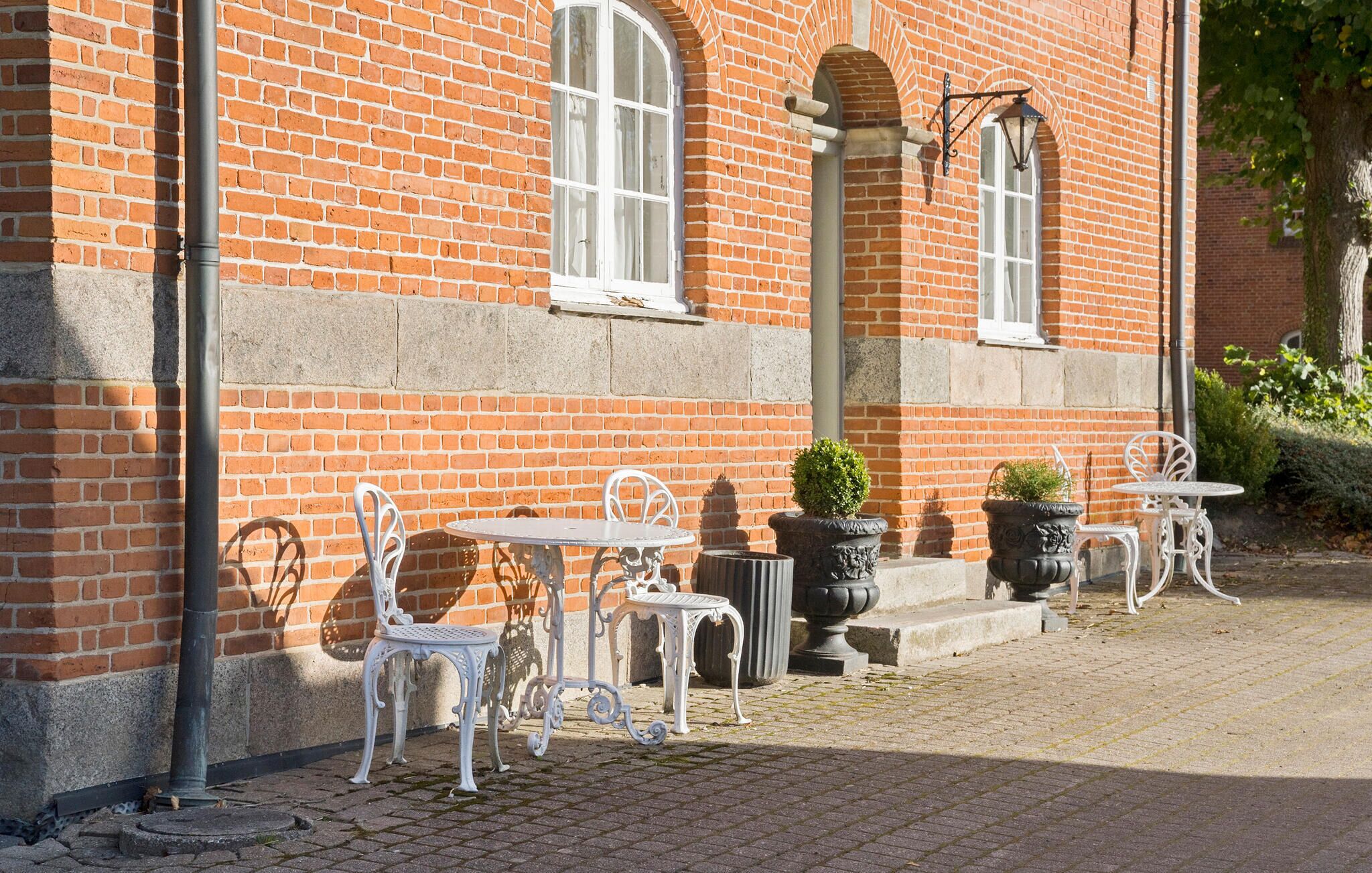 Opções para refeição ao ar livre