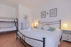 1 chambre, Wi-Fi, draps fournis