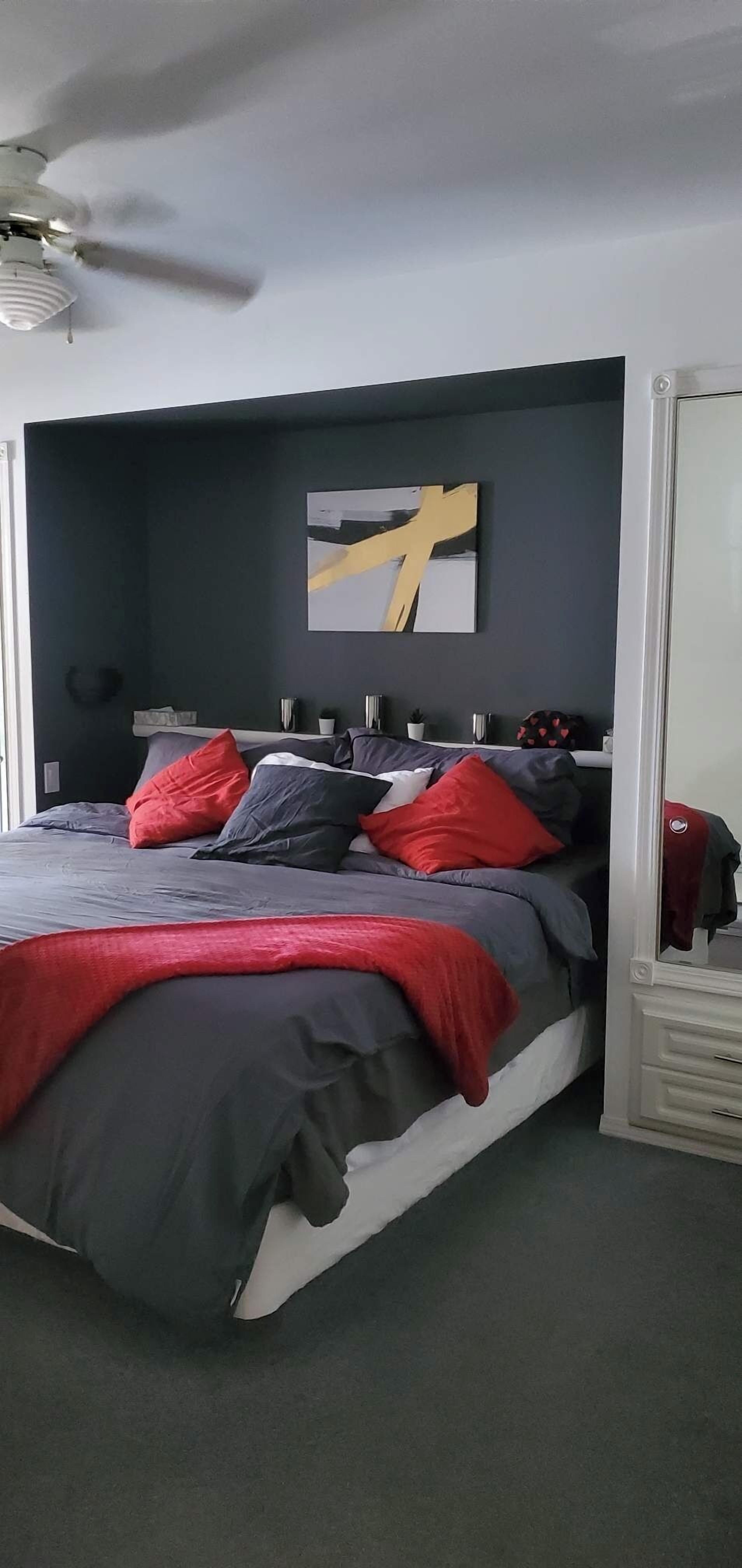 1 chambre, Wi-Fi gratuit, draps fournis