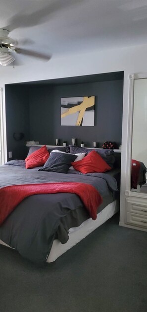 1 bedroom, free WiFi, bed sheets, wheelchair access