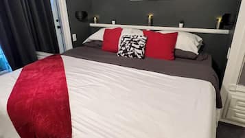 1 bedroom, free WiFi, bed sheets, wheelchair access