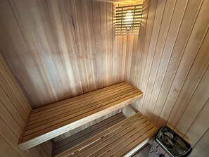 Sauna - 3 Bedroom Apartment in Winterberg (Winterberg)