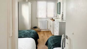 2 bedrooms, free WiFi, bed sheets