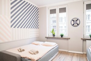 Habitación familiar | Escritorio, espacio para trabajar con un portátil, wifi gratis