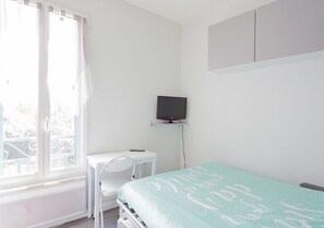 1 chambre, Wi-Fi, draps fournis