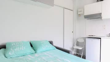 1 bedroom, WiFi, bed sheets