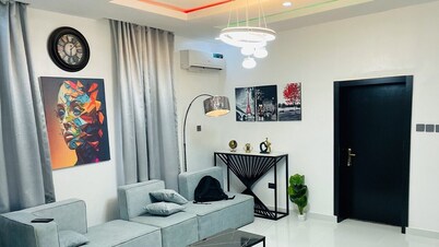 SHORTLET APARTMENT IN IBEJU,LEKKI,LAGOS, NIGERIA.