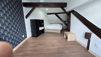 1 chambre, Wi-Fi, draps fournis