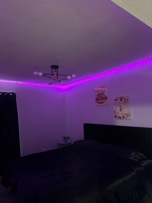 1 habitación, wifi y ropa de cama 