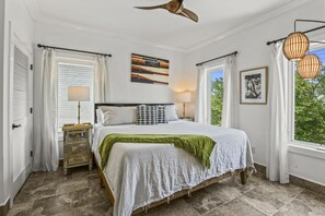 2 bedrooms, iron/ironing board, free WiFi, bed sheets - Waterfront Bliss in Bay St. Louis| Sleeps 4 | Private Pool | Bay Views! (Bay St. Louis)