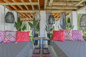 2 bedrooms, iron/ironing board, free WiFi, bed sheets - Waterfront Bliss in Bay St. Louis| Sleeps 4 | Private Pool | Bay Views! (Bay St. Louis)