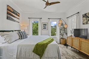 2 chambres, fer et planche à repasser, Wi-Fi gratuit, draps fournis