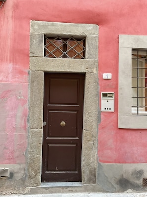 Entrada da propriedade