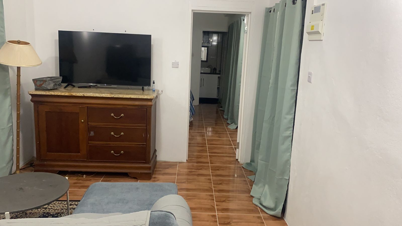 Área de sala de estar