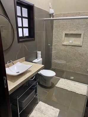 Soap, toilet paper