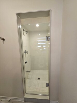 Towels, soap, toilet paper