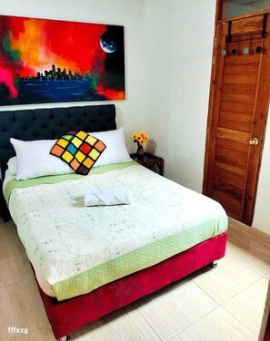 2 soveværelser, strygejern/strygebræt, gratis Wi-Fi, sengetøj