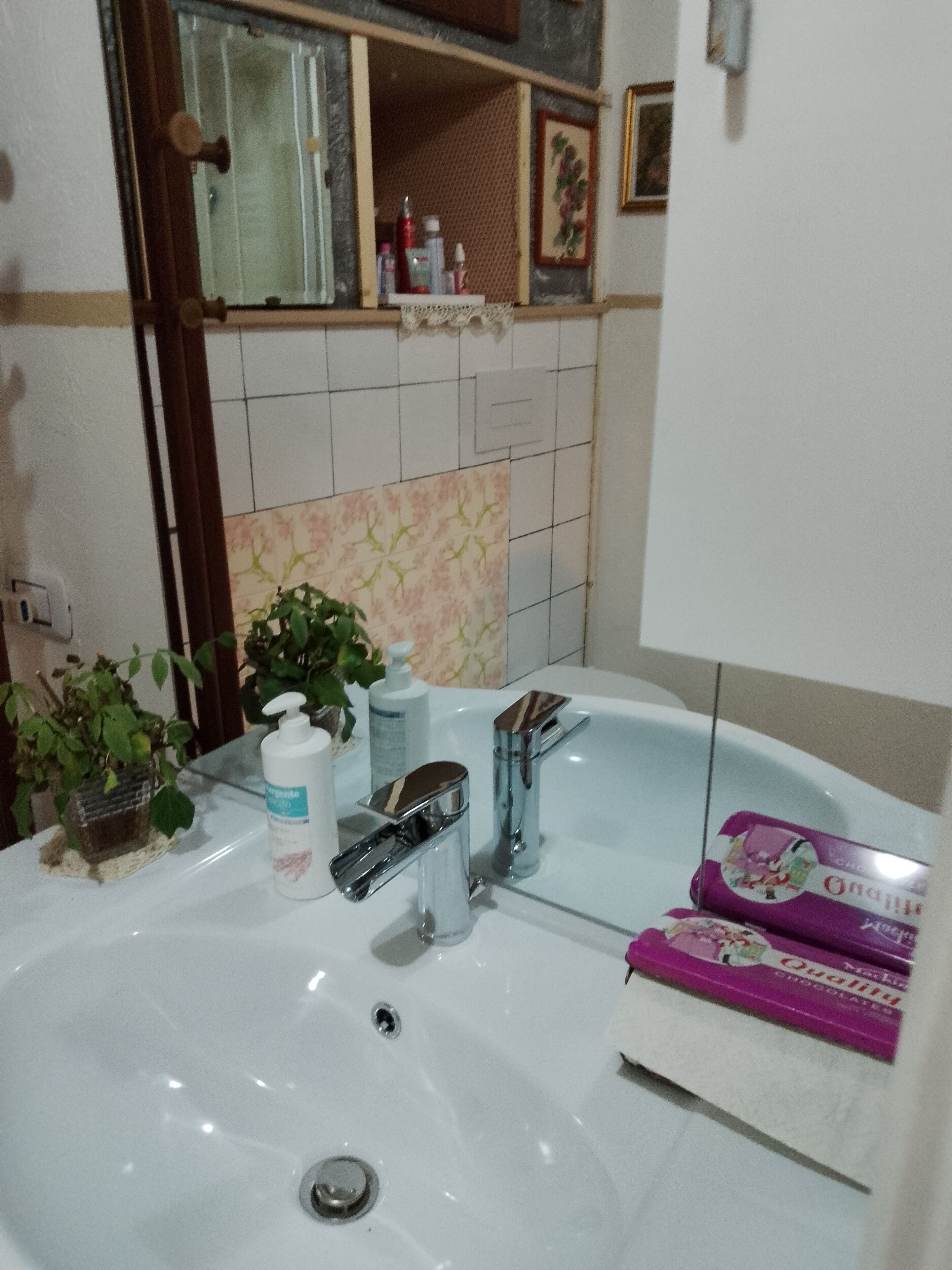 Dusche, Haartrockner, Bidet, Handtücher