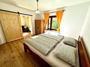 1 soverom, wi-fi og sengetøy