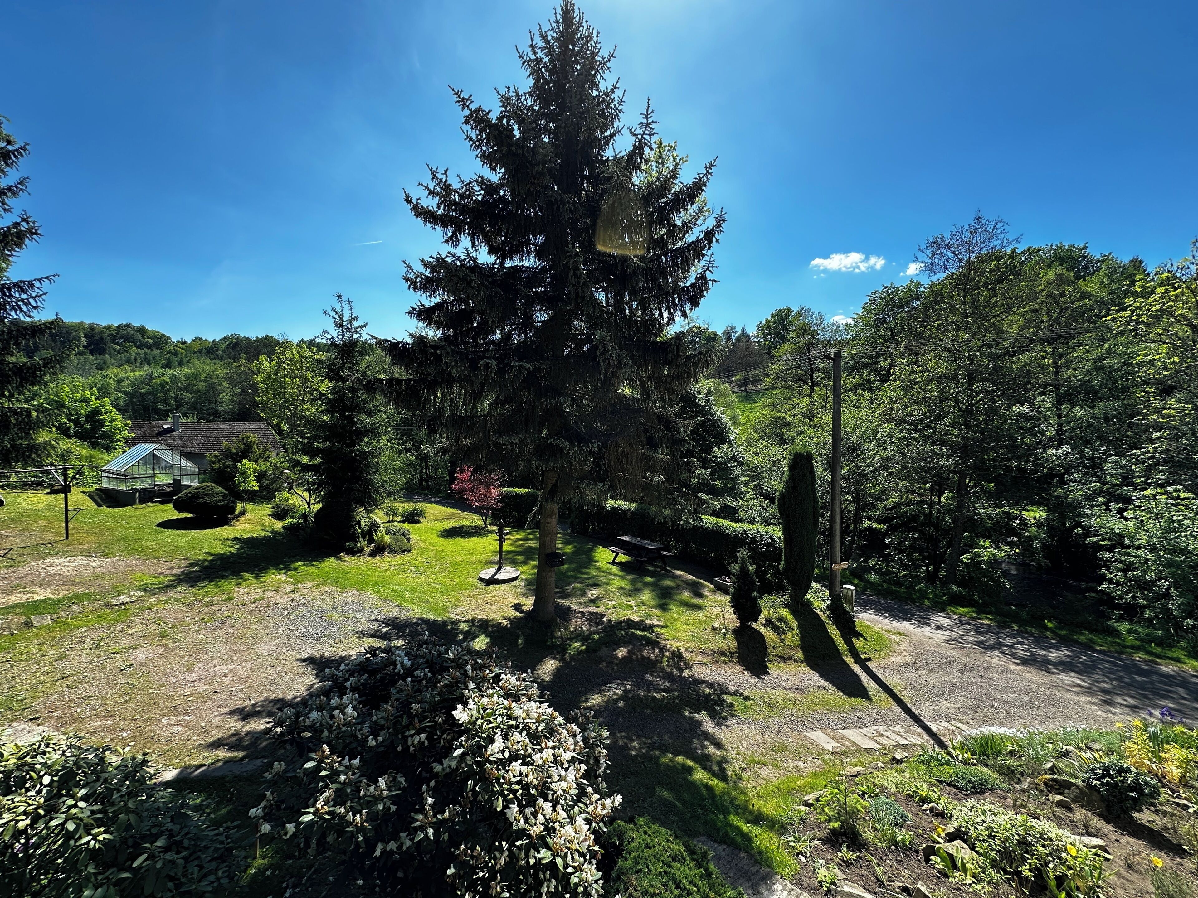 Terrein van de accommodatie