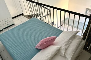 1 bedroom, WiFi, bed sheets - Palme 11 - Marcelli, two-room apartment with terrace, Residence Le Palme (Marcelli)