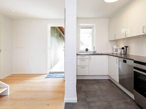 Private kitchen - 8 Person Holiday Home on a Holiday Park in Karrebaeksminde (Karrebæksminde)