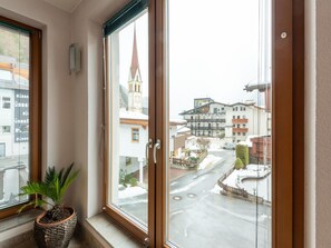 Vista desde la propiedad