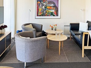 House | Living area - 4 Person Holiday Home in Aeroskobing (Aeroskobing)