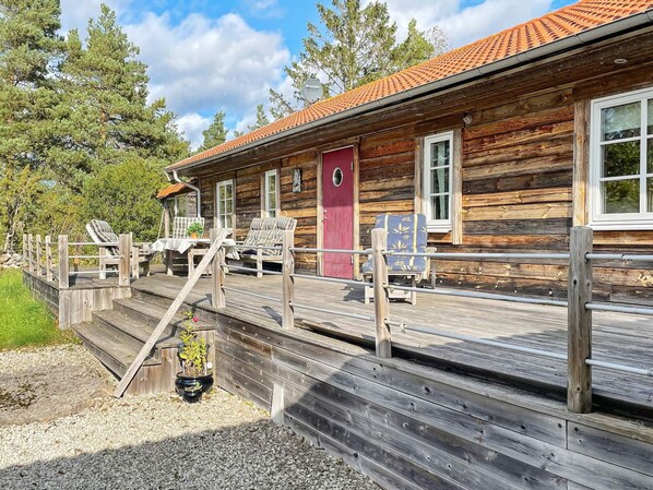 Terrace/patio - 4 Star Holiday Home in Borgholm (Borgholm)