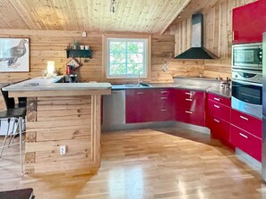 House | Private kitchen - 4 Star Holiday Home in Borgholm (Borgholm)