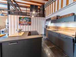 Private kitchen - Elegant Place in Goesnes (Ohey)