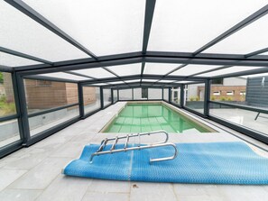 House | Pool | Indoor pool, outdoor pool - Elegant Place in Goesnes (Ohey)