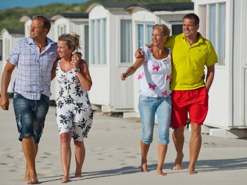 8 Person Holiday Park Home in Lokken