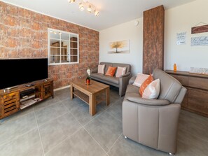 House | Living room - Roomy Getaway Near Spa F1 (Stavelot)