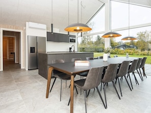 House | Dining - 4 Star Holiday Home in Glesborg (Glesborg)