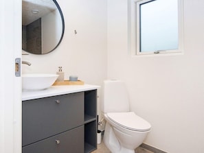 Bathroom - 4 Star Holiday Home in Glesborg (Glesborg)