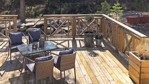 Ferienhaus | Aussenbereich