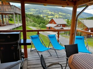 Chalet | View from property - Alpenglockchen Comfortable Holiday Residence (Stadl-Predlitz)