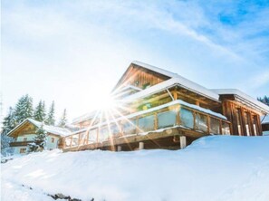Chalet | Exterior - Alpenglockchen Comfortable Holiday Residence (Stadl-Predlitz)