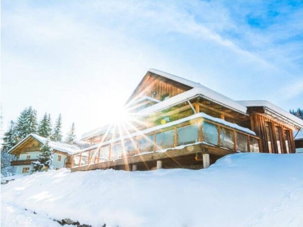 Chalet | Exterior - Alpenglockchen Comfortable Holiday Residence (Stadl-Predlitz)