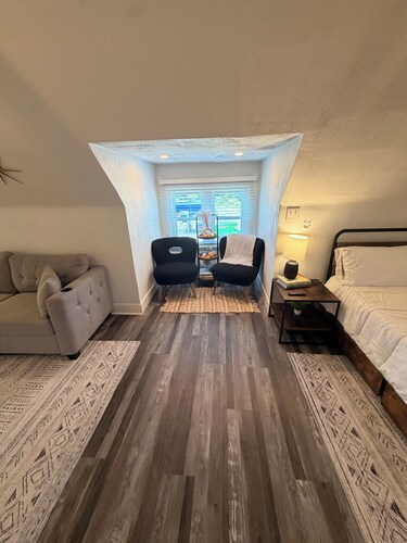 One of the oldest houses in Butler, with an updated vibe.