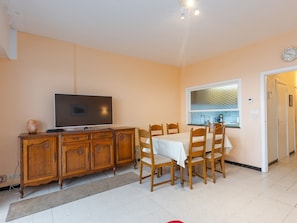 Apartment | Dining - Ground Floor Apartment With sea View and Garage (Middelkerke)
