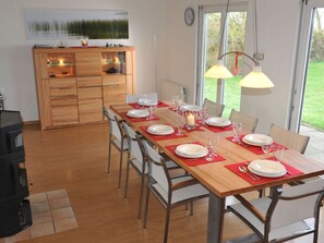Dining - Holiday Home Crane Coast (Gross Mohrdorf)